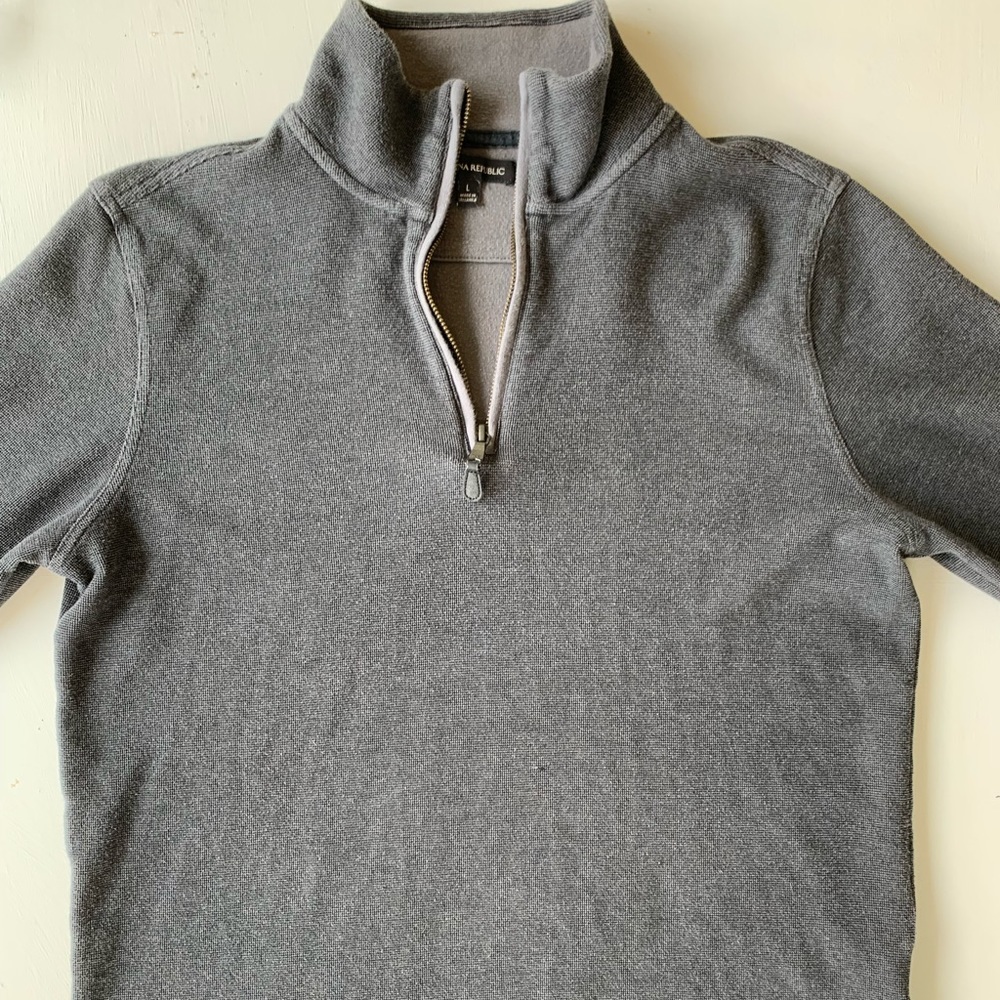 Banana Republic 1/4 Zip